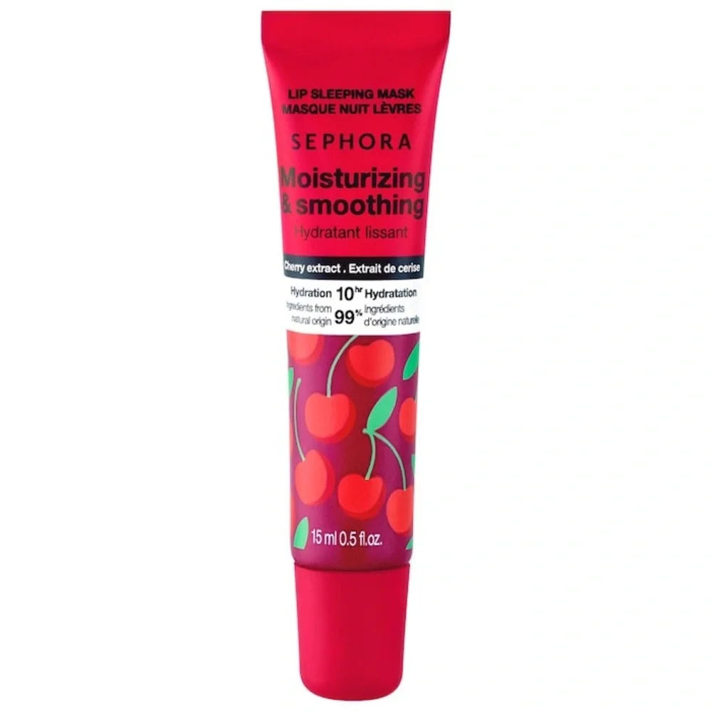 🎁 SEPHORA COLLECTION Nourishing Lip Sleeping Mask - Cherry 0.5 Oz